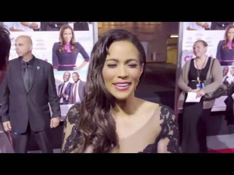 A Sexy And Vivacious Paula Patton At Baggage Claim Premiere