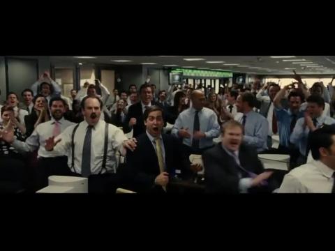 Martin Scorcese And Sexy Scenes From "Wolf Of Wall Street"