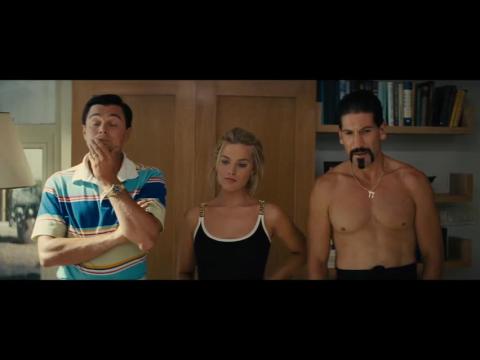 Hilarious Money Scene From "The Wolf Of Wall Street"