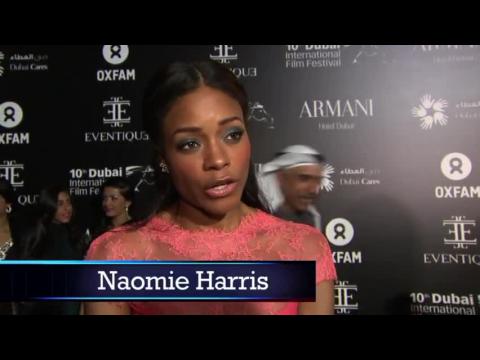 Naomie Harris Talks About Touching Mandela Film Tribute