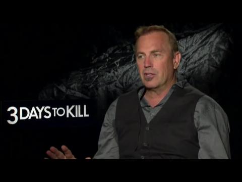 Kevin Costner Talks About "3 Days To Kill"