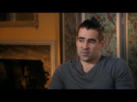 Colin Farrell Gushes Over Jessica Brown Findlay