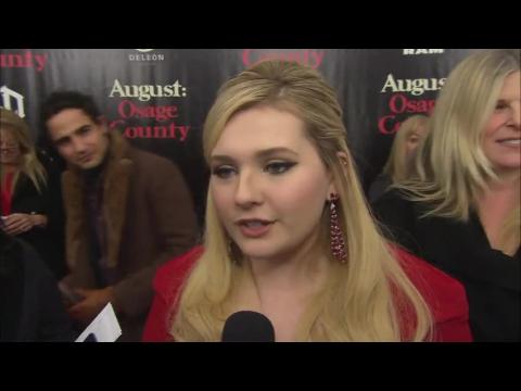 Abigail Breslin About Dysfunctional Families and Crying At Thanksgiving