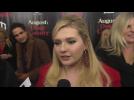Abigail Breslin About Dysfunctional Families and Crying At Thanksgiving