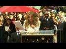 Pop Star and Mexican Actress Thalia Gets Her Star