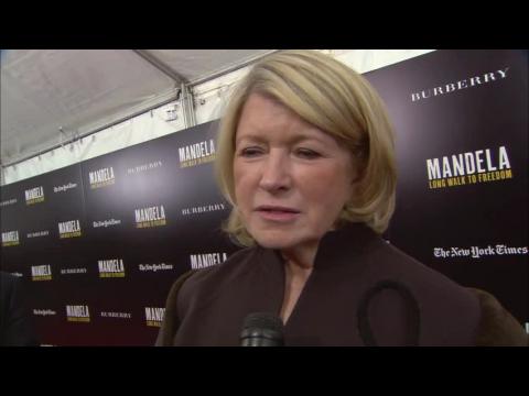 Martha Stewart Talks About Nelson Mandela Surviving Prison