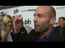 Jason Statham Talks About Sylvester Stallone At Homefront Premiere