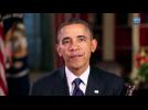 President Barack Obama Wishes Americans A Happy Thanksgiving