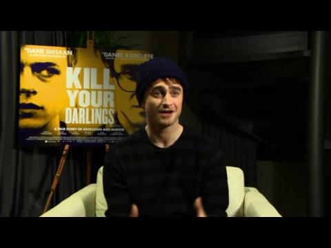 Daniel Radcliffe At "Kill Your Darlings" Art Exhibition In London