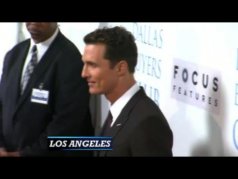 Matthew McConaughey, Jennifer Garner, Jared Leto At "Dallas Buyers Club" Premiere