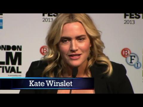 Kate Winslet With Baby Bump And Josh Brolin At Premiere