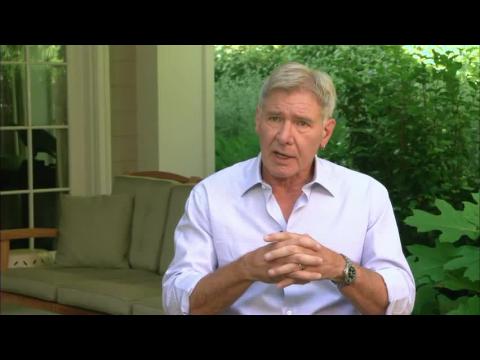 Harrison Ford Gives Us His Personal Thoughts On  "Ender's Game"