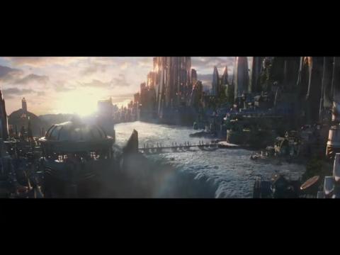 Loki's Return in "Thor: The Dark World" Starring Chris Hemsworth And Tom Hiddleston
