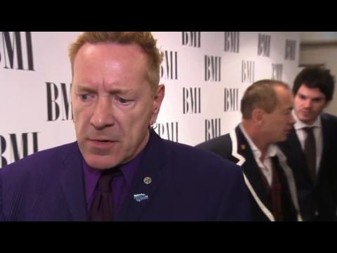 Former Sex Pistol Johnny Rotten Is Now Getting Serious Awards