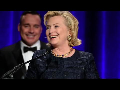 Possible Future President Hillary Clinton At Elton John Aids Foundation Event