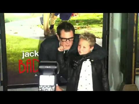 Jessica Alba, Keith Urban And A "Jackass" Premiere with Johnny Knoxville