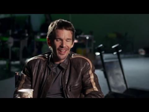 Ethan Hawke Says The Thirteen Year Old Came Out In Him