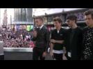 One Direction Excites Crowd At World Premiere Of "This Is Us"