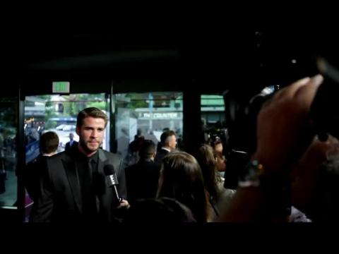 Amber Heard, Liam Hemsworth, Miley Cyrus, Harrison Ford At "Paranoia" Premiere