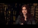 Lily Collins Thinks "The Mortal Instruments: City of Bones" Is Epic