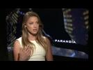 Incredibly Sexy And Smart Amber Heard Talks About "Paranoia"