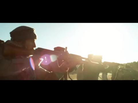 Mark Wahlberg In The "Lone Survivor" Trailer