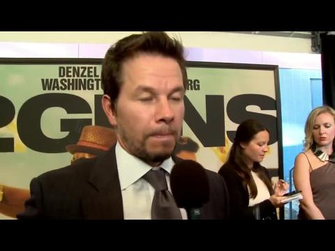 2 Guns Premiere: Mark Wahlberg Says It Works