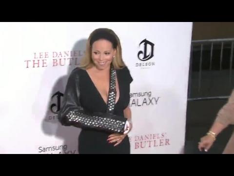 Mariah Carey In A Bling Sling, Oprah, Naomi Watts and Big Stars At "The Butler " Premiere
