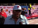 Cedric The Entertainer Is Video Bombed on The Red Carpet At Premiere