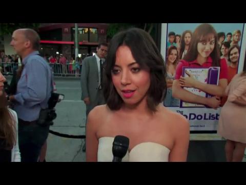 Aubrey Plaza Talks About Awkward Moments In Sexy Comedy "The To Do List"