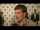 Josh Hutcherson At Comic-Con 2013 Talking About "The Hunger Games: Catching Fire"