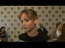 Jennifer Lawrence Gets The Fans Of "The Hunger Games: Catching Fire" Excited