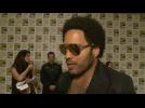 Lenny Kravitz Talks About The Passion For "The Hunger Games: Catching Fire"