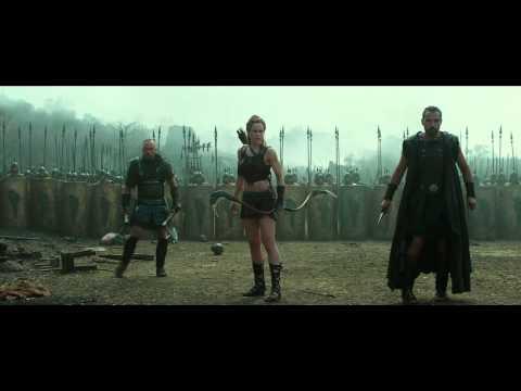 'Hercules' Featurette Hercules And Atalanta - (UK)