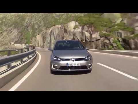 Volkswagen Golf GTE Driving Video | AutoMotoTV