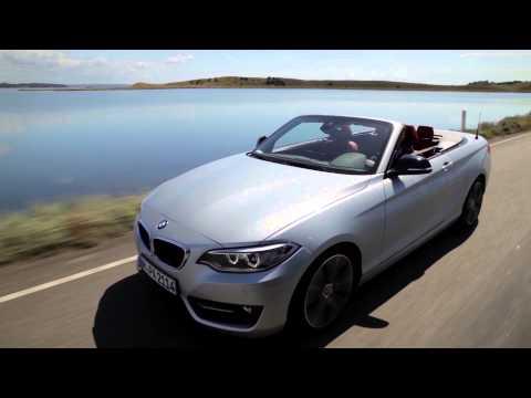 The new BMW 2 Series Convertible Driving Video Trailer | AutoMotoTV