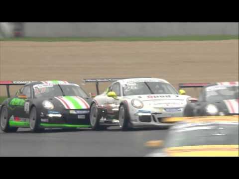 Porsche Carrera Cup Deutschland, Lausitzring, Day 3 - Wet end | AutoMotoTV
