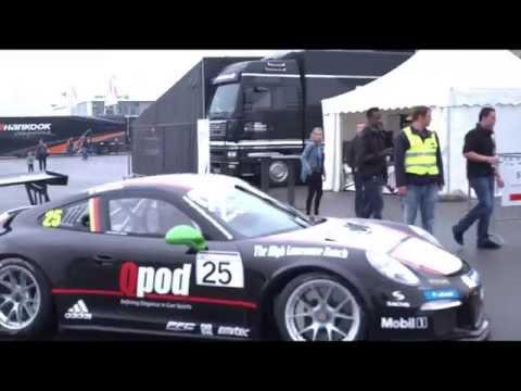 Porsche Carrera Cup Deutschland, Lausitzring, Day 2 - Dense fog | AutoMotoTV