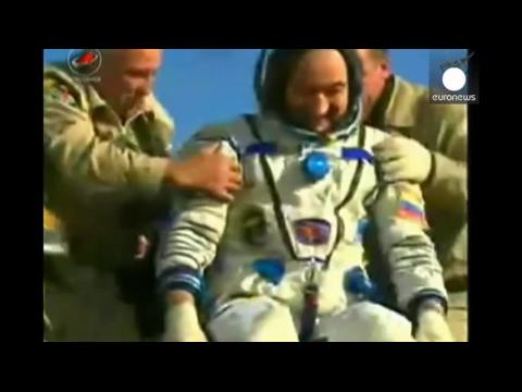 ISS crew return to Earth after six months in space