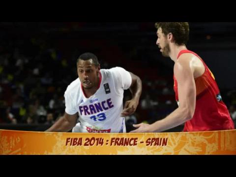 FIBA Basketball World Cup 2014 : France defeats Spain and qualifies for Semi-Final