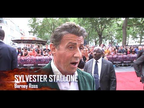 The Expendables 3 - World Premiere Highlights