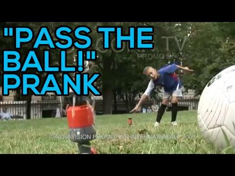 Pass the Ball! - Hidden Camera Prank