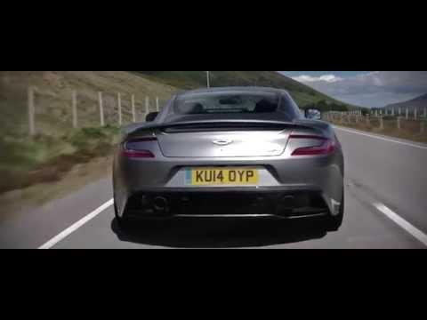 Aston Martin Vanquish Teaser Video | AutoMotoTV