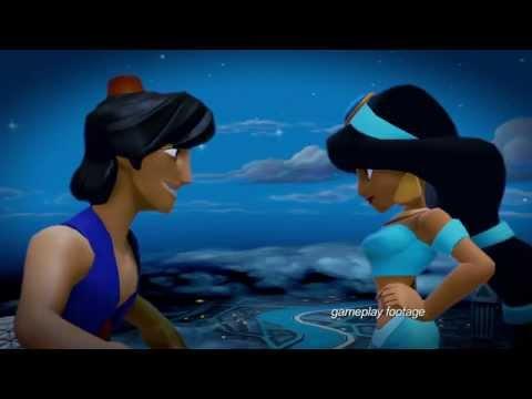 Aladdin and Jasmine trailer – Disney Infinity 2.0 | HD