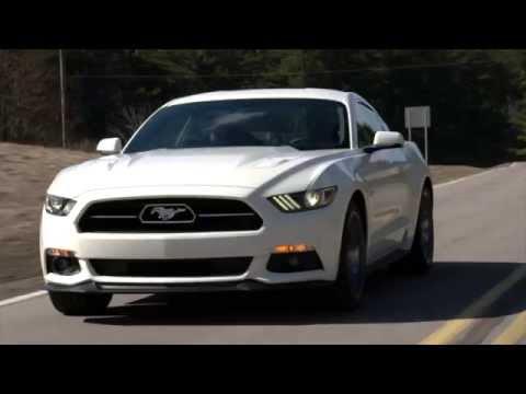 2015 Ford Mustang 50th Anniversary Edition Driving Video | AutoMotoTV