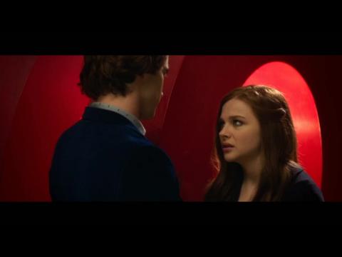 Chloë Grace Moretz And Jamie Blackley In Romantic Scene From 'If I Stay'