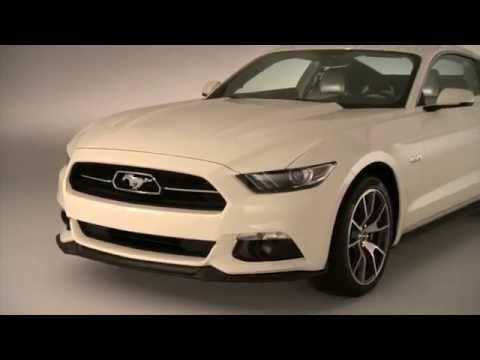 2015 Ford Mustang 50th Anniversary Edition Design | AutoMotoTV