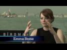The 2014 Venice Film Festival Opens With Emma Stone and 'Birdman'