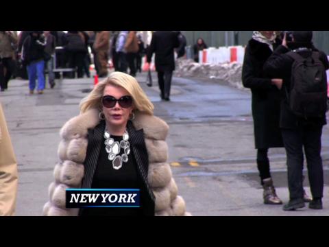 Joan Rivers Condition: Emotional Stars On Twitter As She Remains Critical
