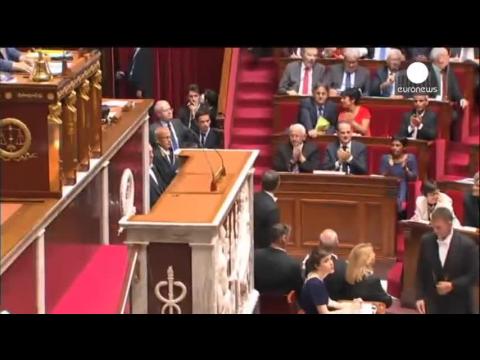 French government wins confidence vote in the National Assembly